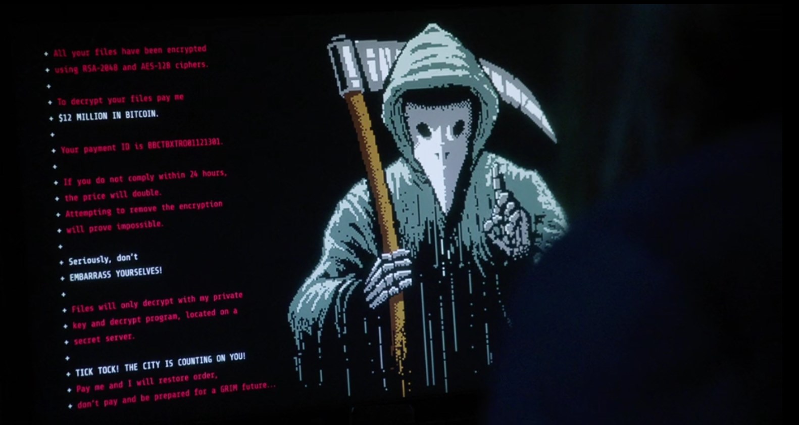 Grim Reaper Lockout Screen Paul Markovich